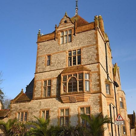 5 Coram Tower Leilighet Lyme Regis Eksteriør bilde