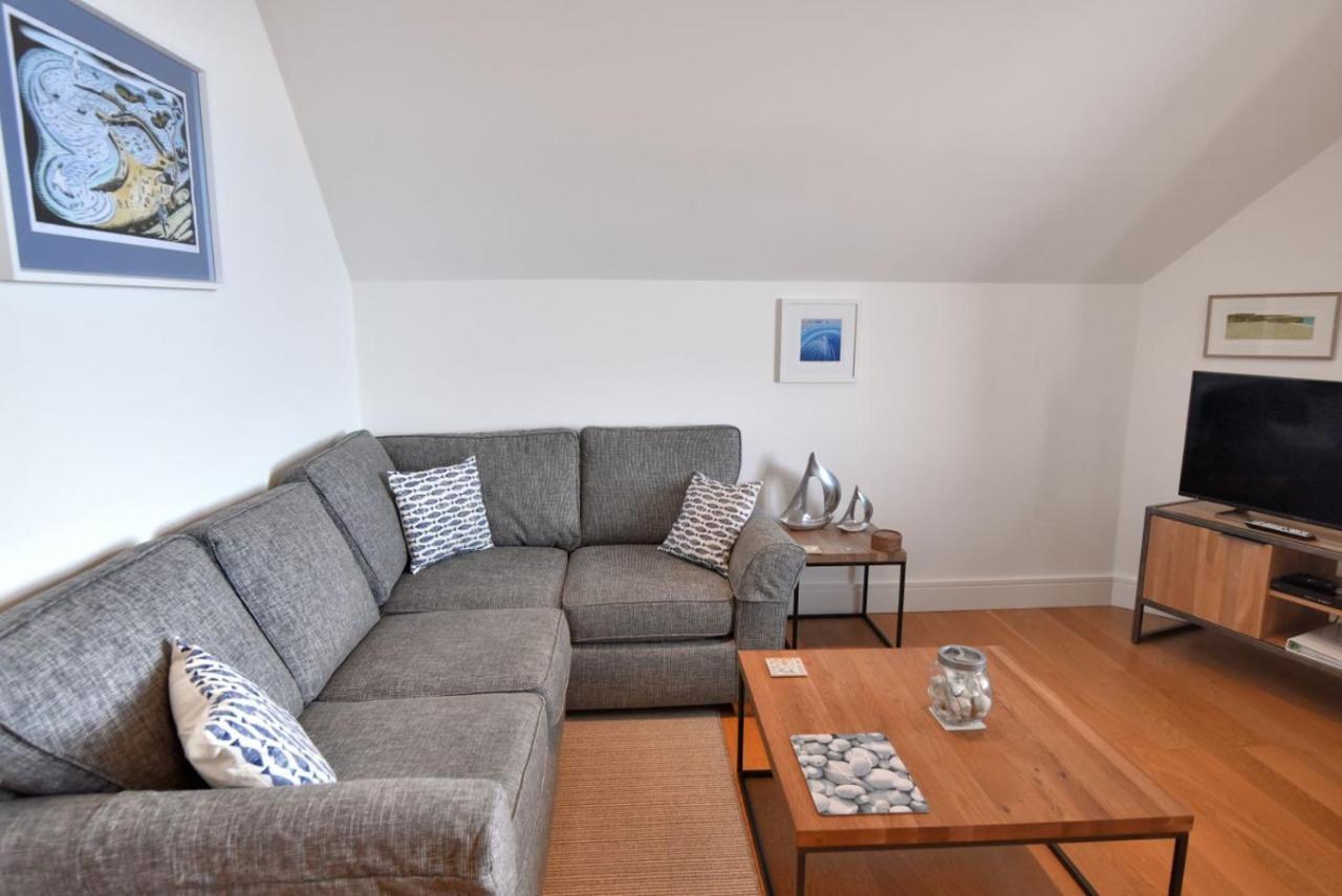 5 Coram Tower Leilighet Lyme Regis Eksteriør bilde