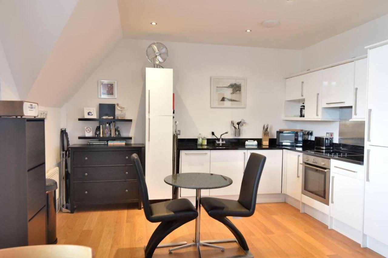 5 Coram Tower Leilighet Lyme Regis Eksteriør bilde