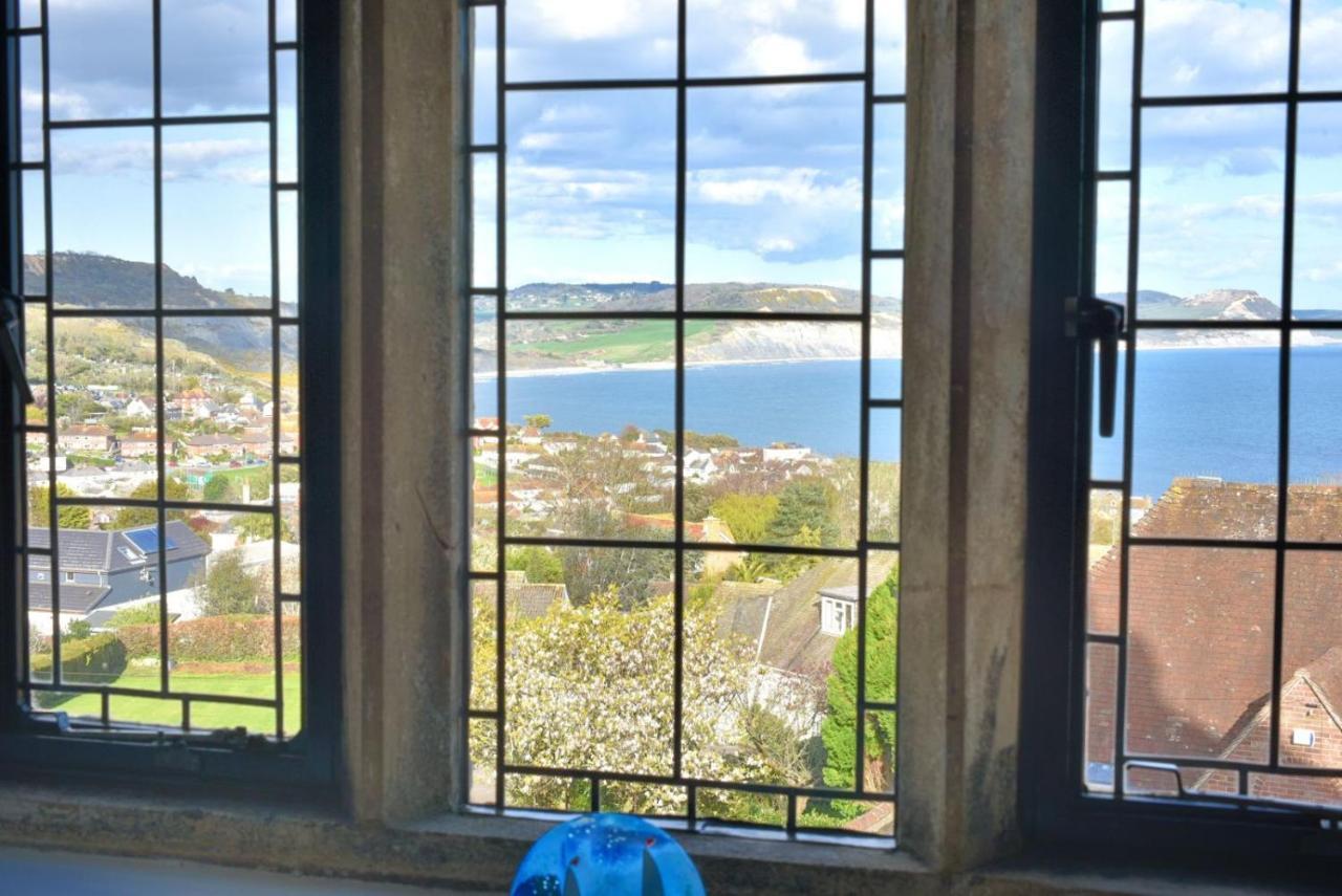 5 Coram Tower Leilighet Lyme Regis Eksteriør bilde