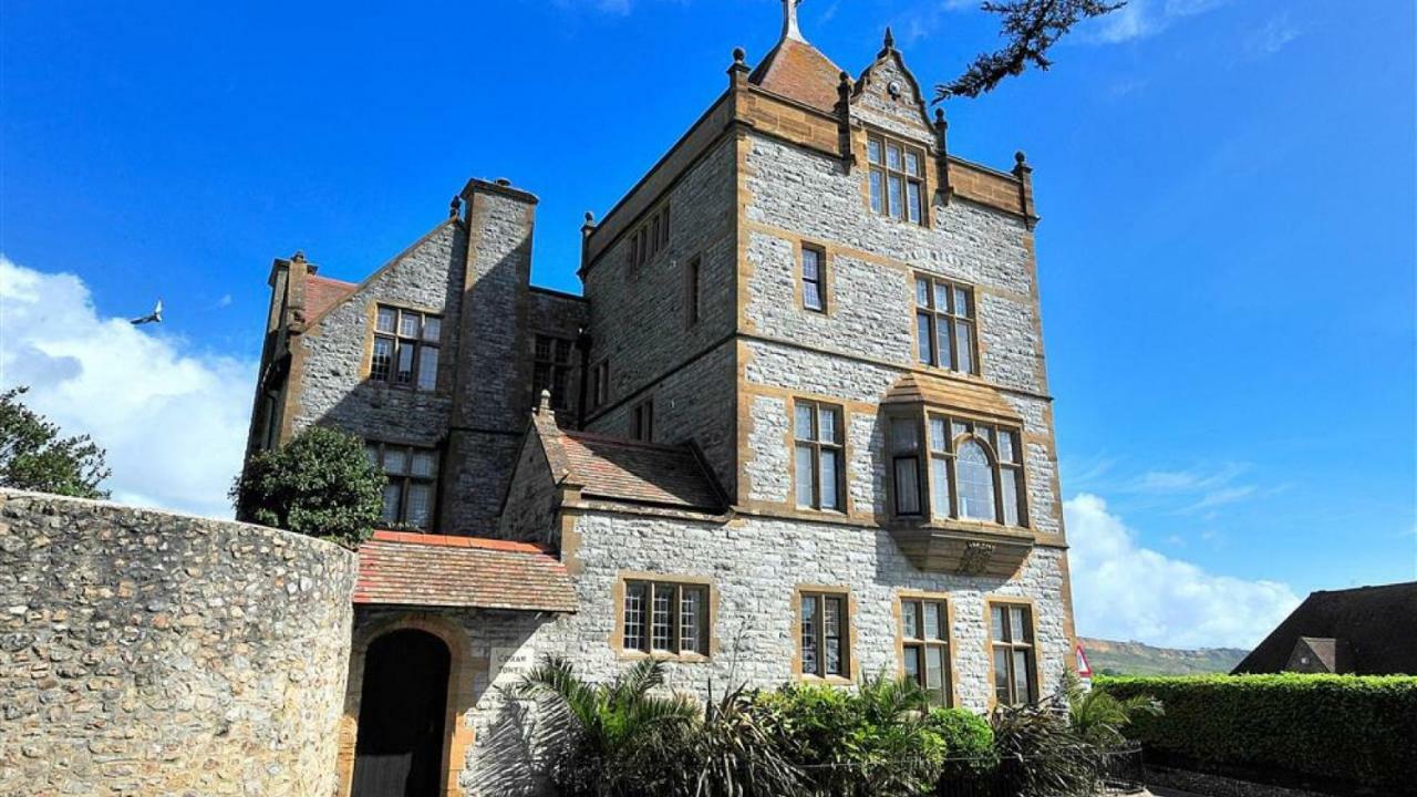 5 Coram Tower Leilighet Lyme Regis Eksteriør bilde