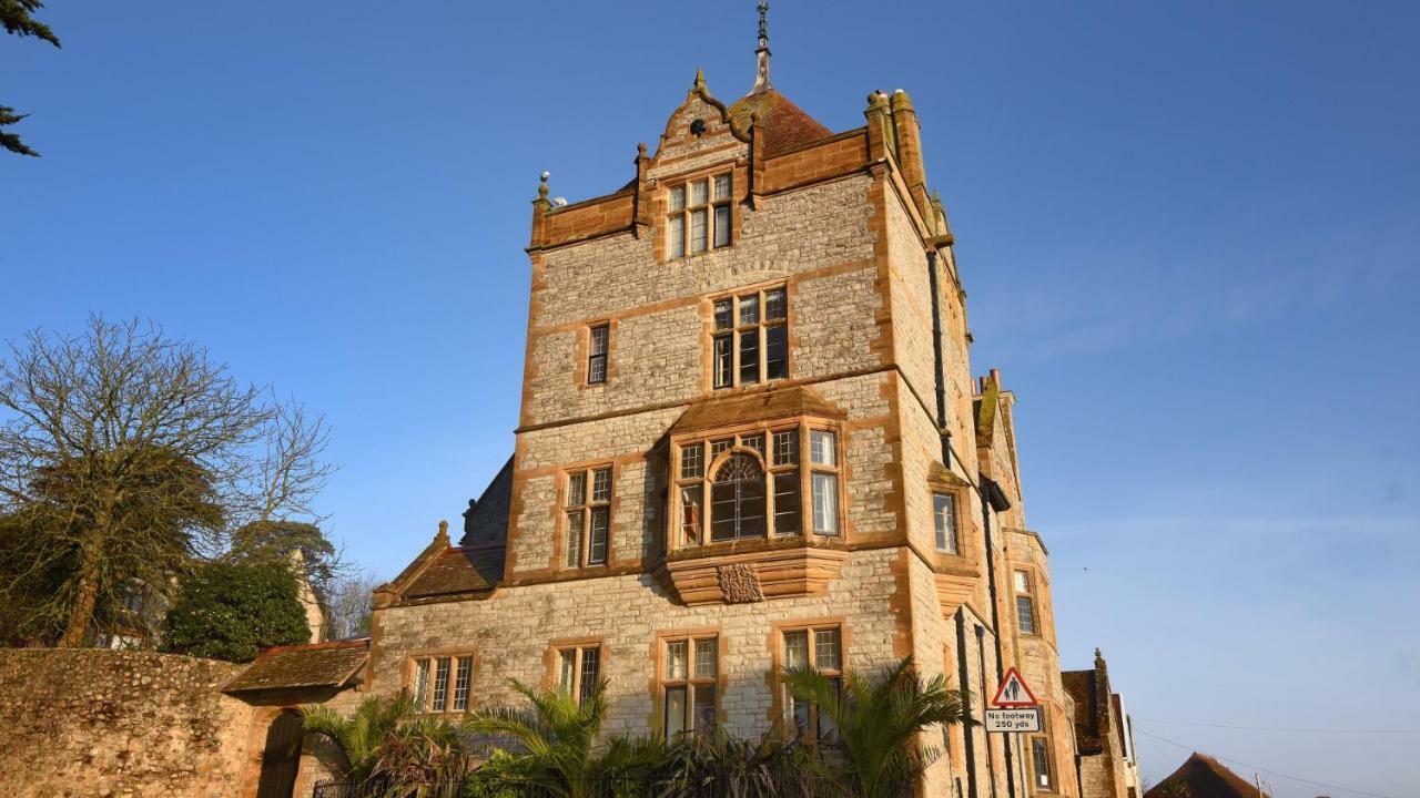 5 Coram Tower Leilighet Lyme Regis Eksteriør bilde